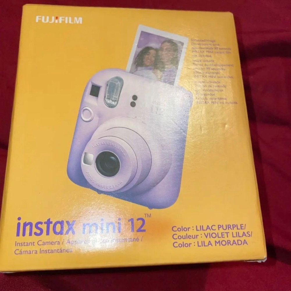 BRAND NEW! Instax Mini 12 Polaroid